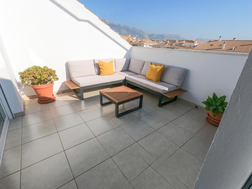 Atico Altea Blanca Apartment Exterior photo